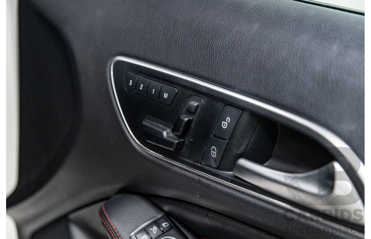 7/2015 Mercedes Benz GLA250 4matic (AWD) AMG Pack X156 MY15 4d Wagon Calcite White Turbo 2.0L