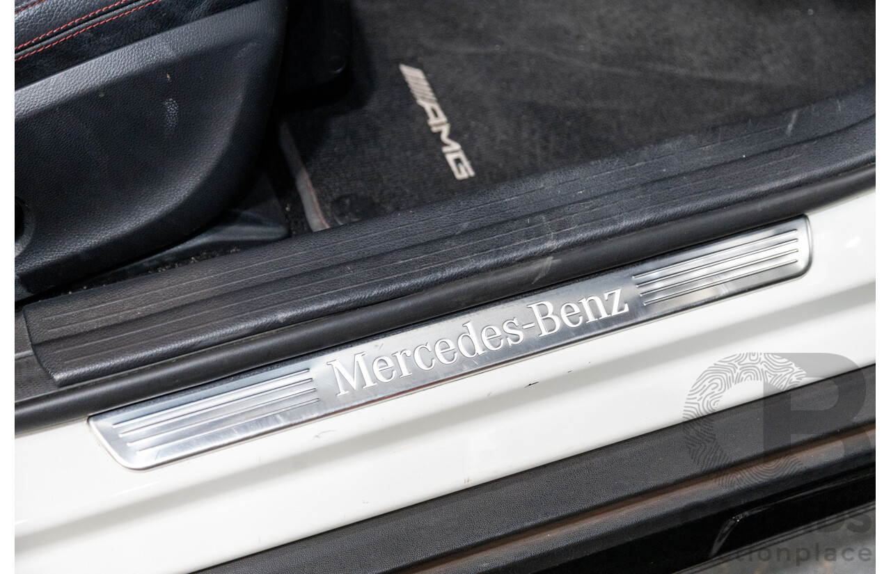 7/2015 Mercedes Benz GLA250 4matic (AWD) AMG Pack X156 MY15 4d Wagon Calcite White Turbo 2.0L