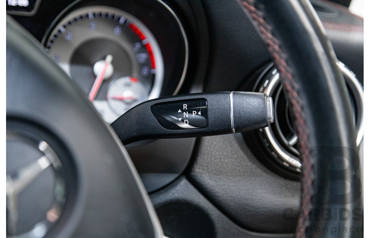 7/2015 Mercedes Benz GLA250 4matic (AWD) AMG Pack X156 MY15 4d Wagon Calcite White Turbo 2.0L