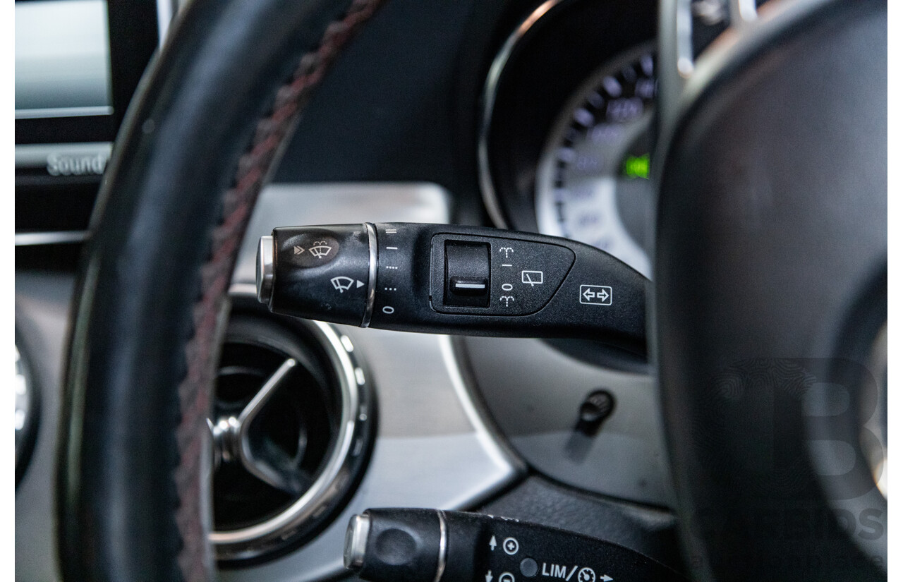 7/2015 Mercedes Benz GLA250 4matic (AWD) AMG Pack X156 MY15 4d Wagon Calcite White Turbo 2.0L