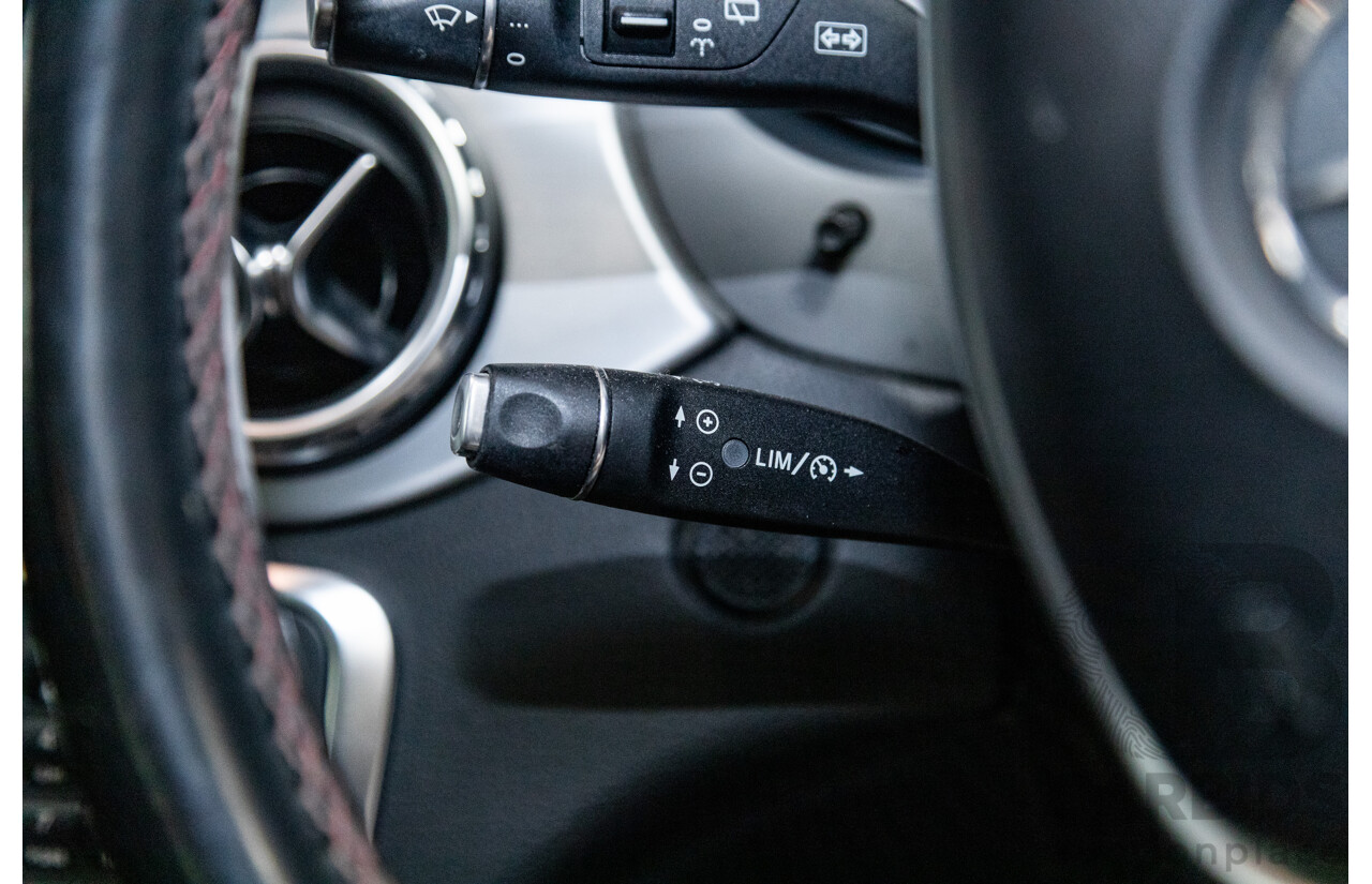 7/2015 Mercedes Benz GLA250 4matic (AWD) AMG Pack X156 MY15 4d Wagon Calcite White Turbo 2.0L