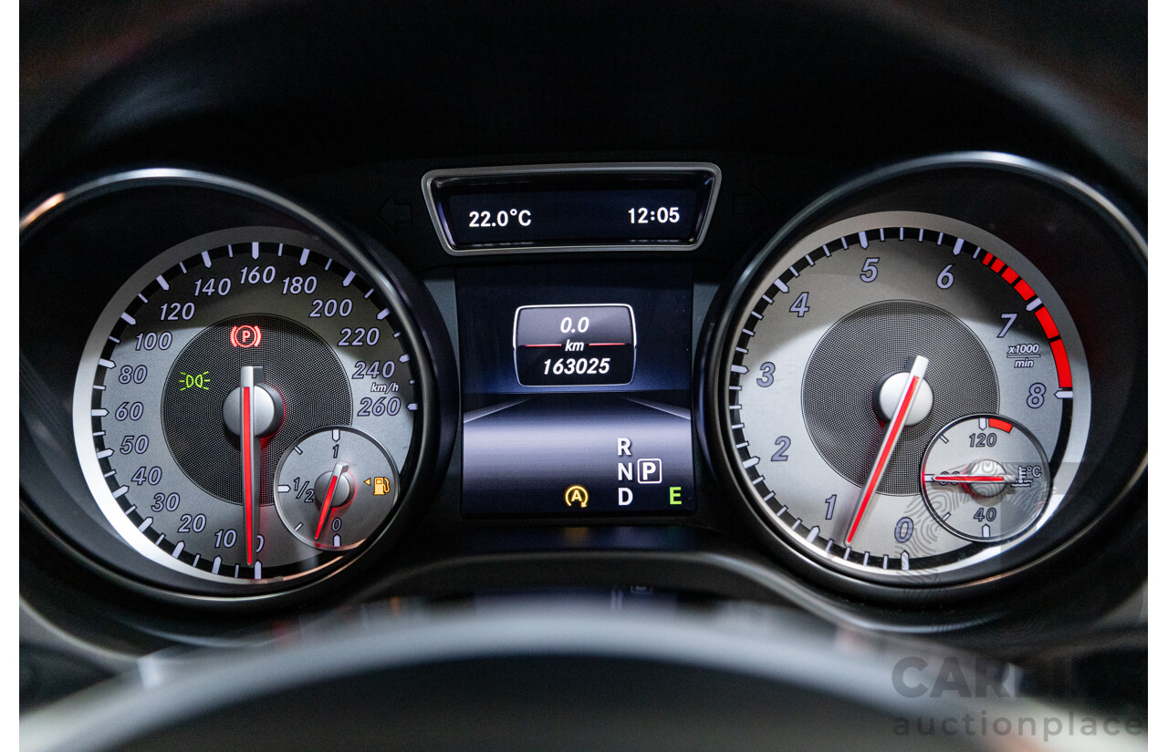 7/2015 Mercedes Benz GLA250 4matic (AWD) AMG Pack X156 MY15 4d Wagon Calcite White Turbo 2.0L