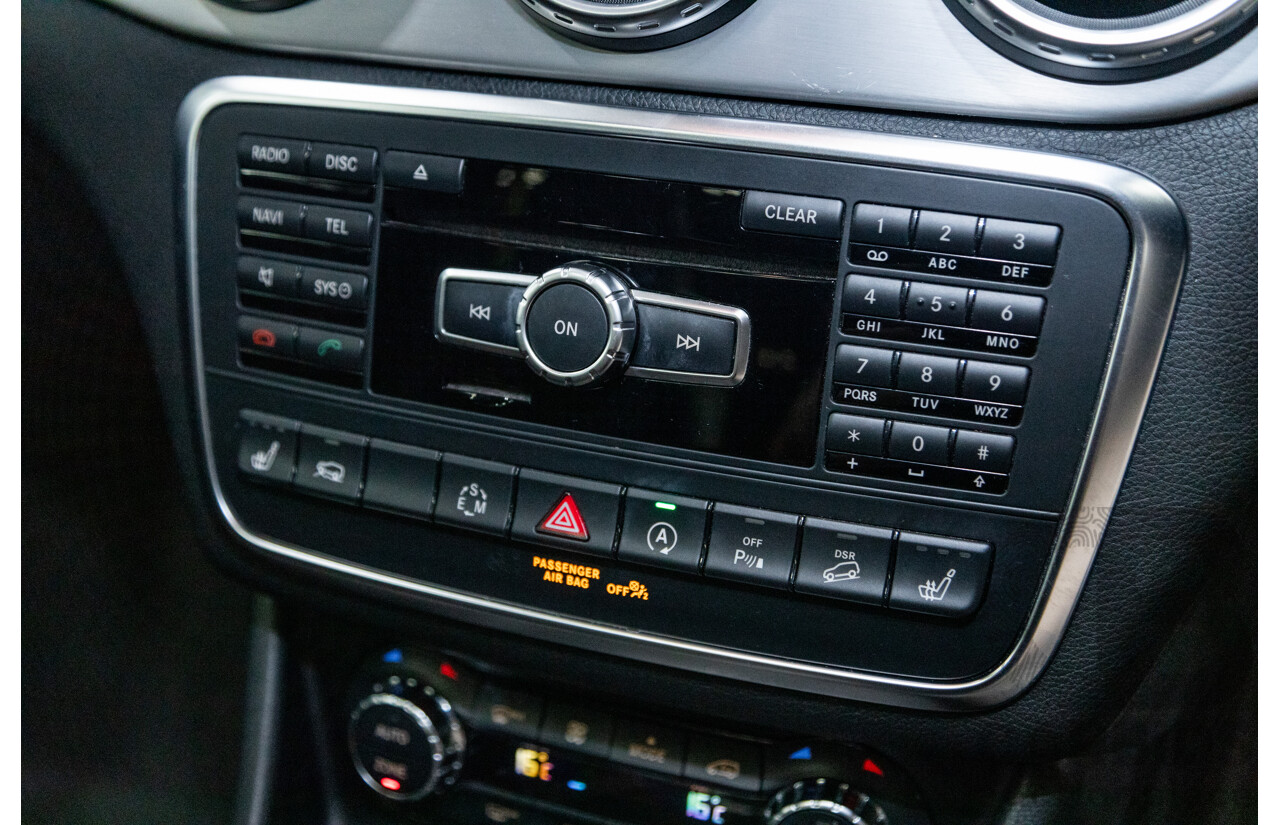 7/2015 Mercedes Benz GLA250 4matic (AWD) AMG Pack X156 MY15 4d Wagon Calcite White Turbo 2.0L