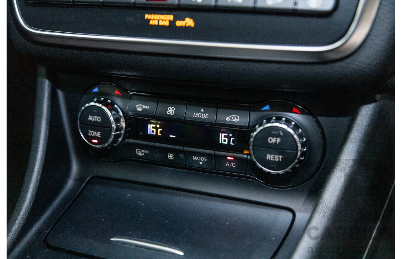 7/2015 Mercedes Benz GLA250 4matic (AWD) AMG Pack X156 MY15 4d Wagon Calcite White Turbo 2.0L