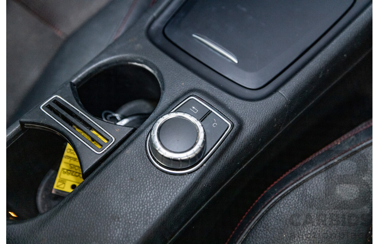 7/2015 Mercedes Benz GLA250 4matic (AWD) AMG Pack X156 MY15 4d Wagon Calcite White Turbo 2.0L