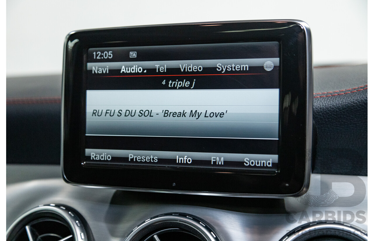 7/2015 Mercedes Benz GLA250 4matic (AWD) AMG Pack X156 MY15 4d Wagon Calcite White Turbo 2.0L