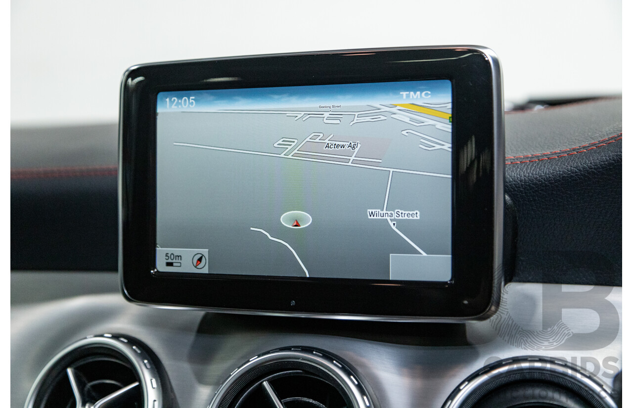 7/2015 Mercedes Benz GLA250 4matic (AWD) AMG Pack X156 MY15 4d Wagon Calcite White Turbo 2.0L