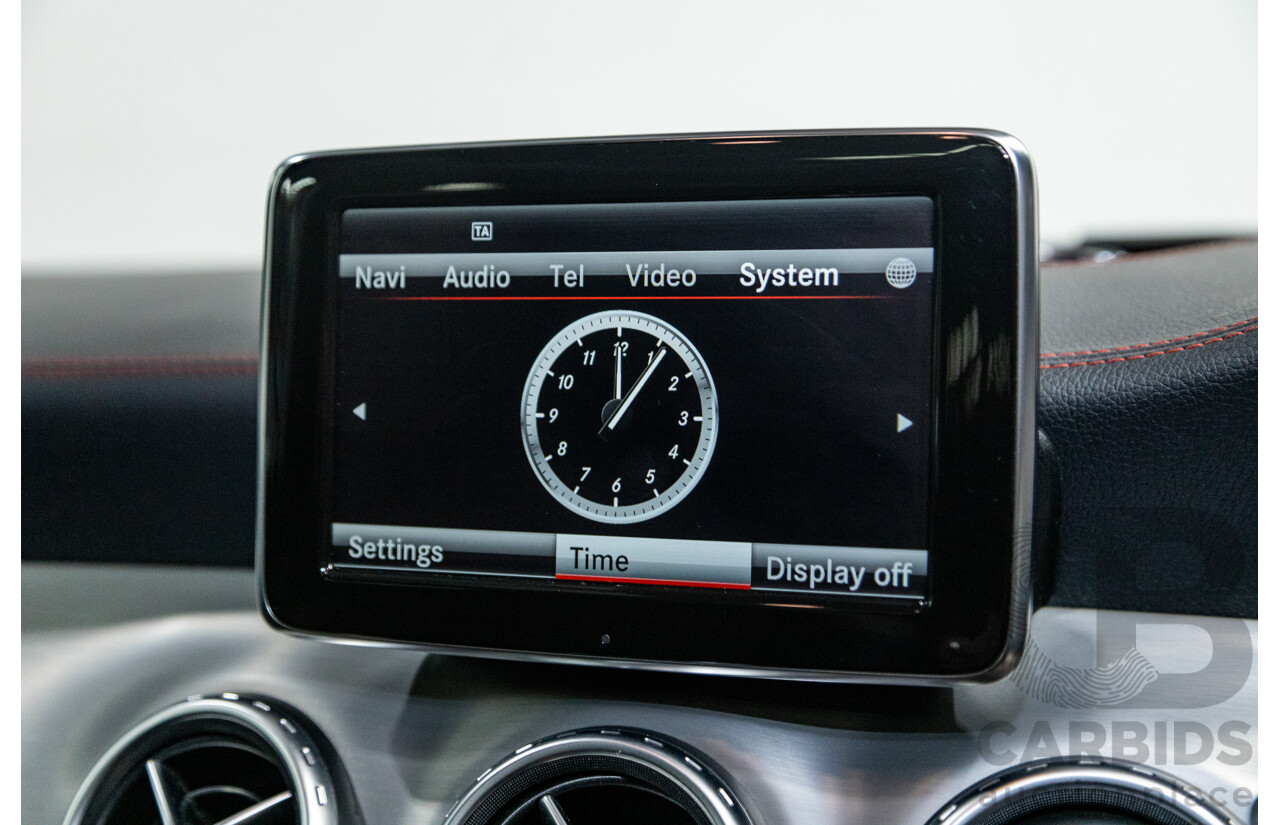 7/2015 Mercedes Benz GLA250 4matic (AWD) AMG Pack X156 MY15 4d Wagon Calcite White Turbo 2.0L