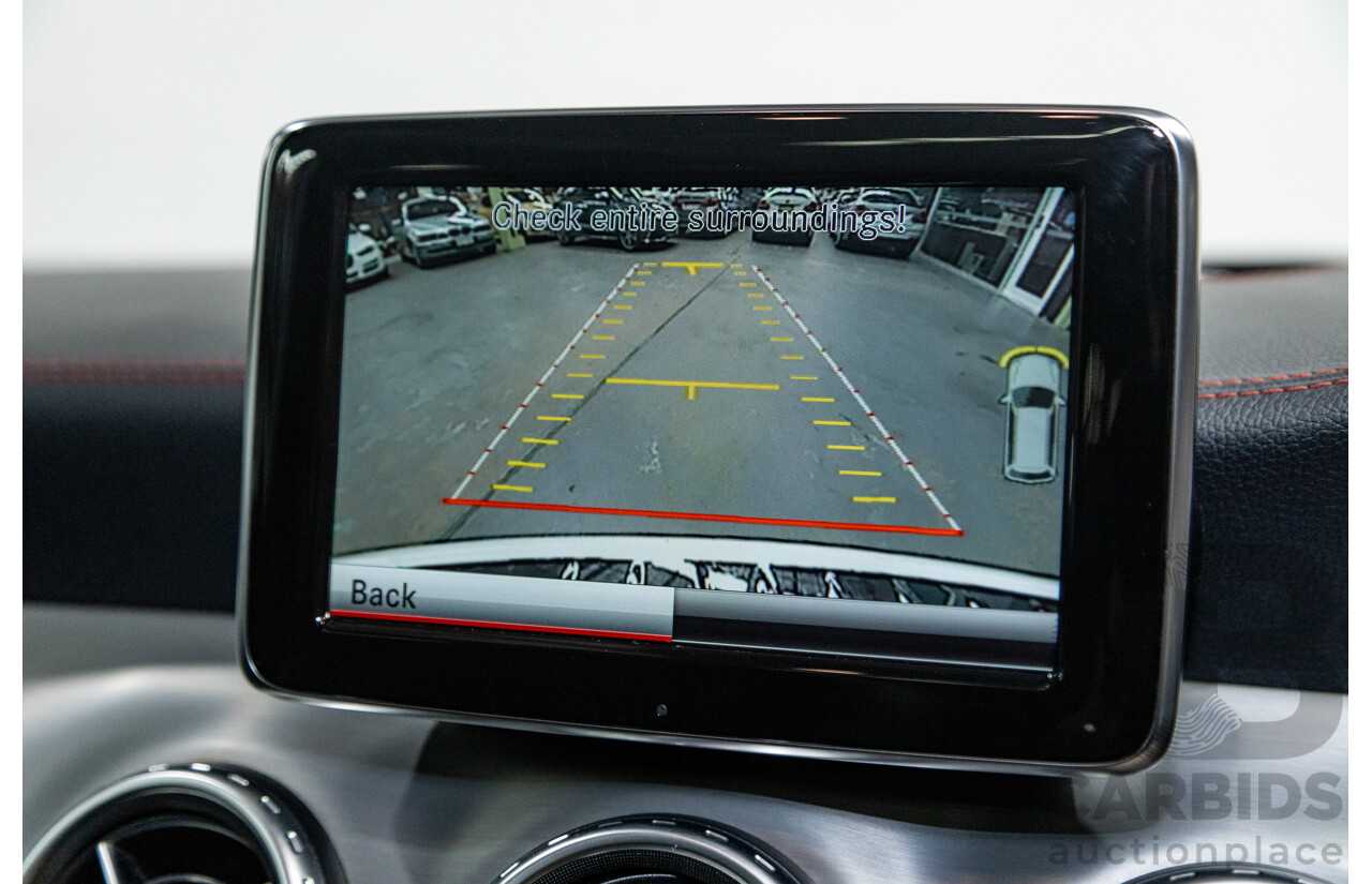 7/2015 Mercedes Benz GLA250 4matic (AWD) AMG Pack X156 MY15 4d Wagon Calcite White Turbo 2.0L