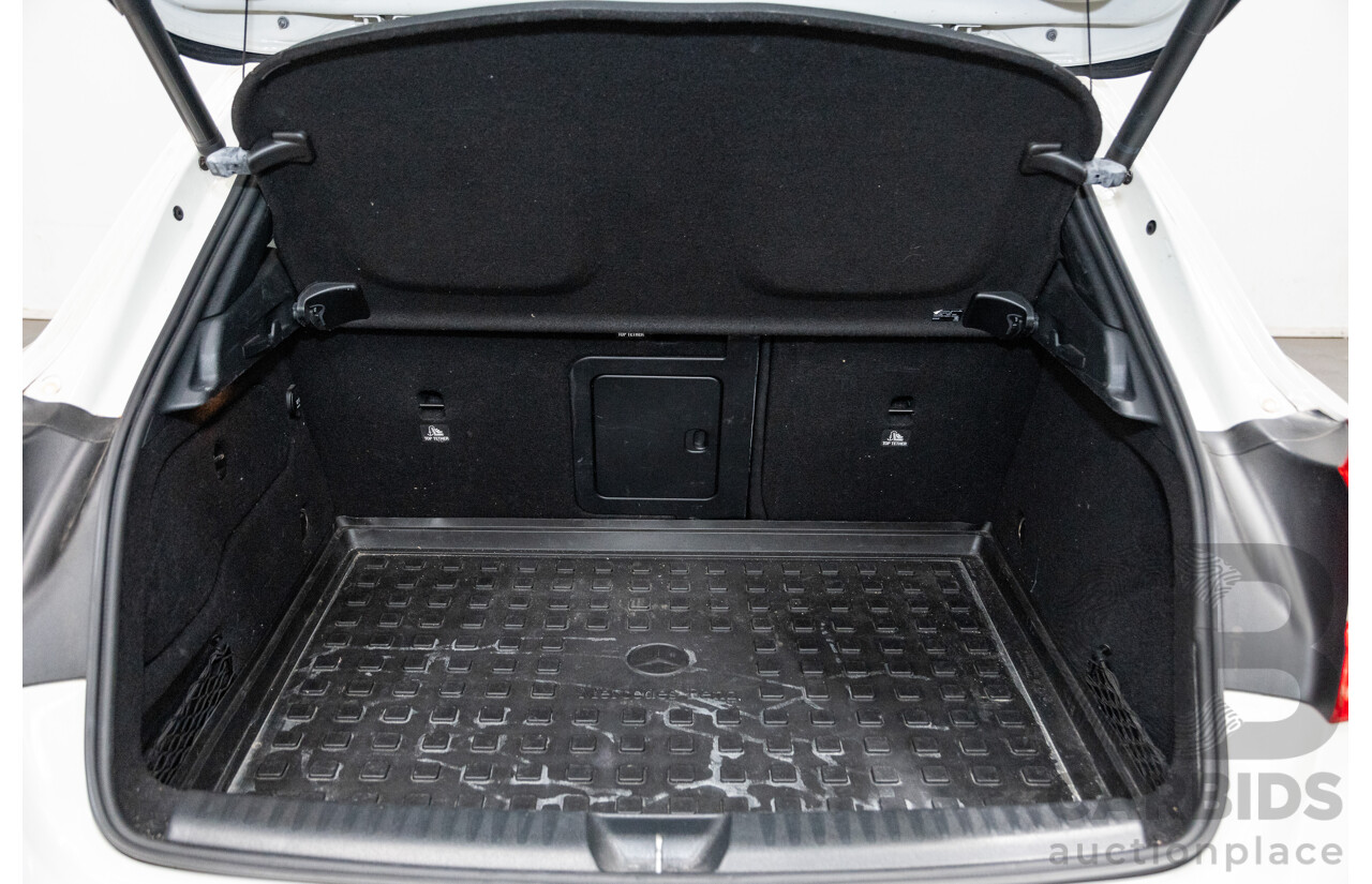 7/2015 Mercedes Benz GLA250 4matic (AWD) AMG Pack X156 MY15 4d Wagon Calcite White Turbo 2.0L