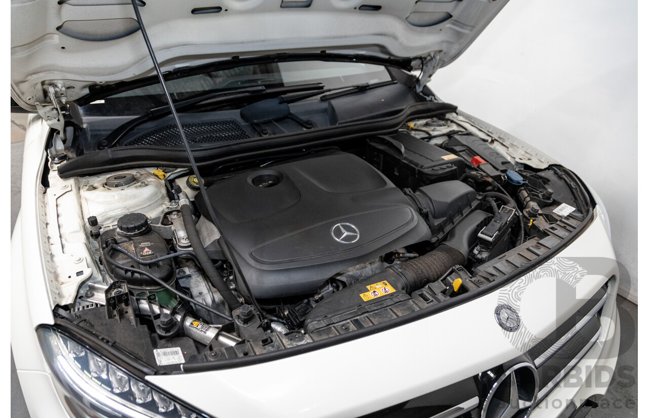 7/2015 Mercedes Benz GLA250 4matic (AWD) AMG Pack X156 MY15 4d Wagon Calcite White Turbo 2.0L