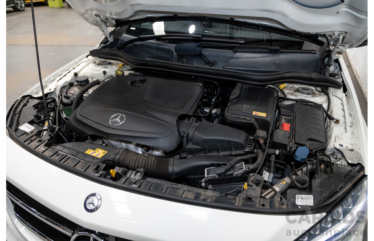 7/2015 Mercedes Benz GLA250 4matic (AWD) AMG Pack X156 MY15 4d Wagon Calcite White Turbo 2.0L
