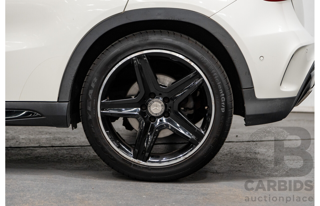 7/2015 Mercedes Benz GLA250 4matic (AWD) AMG Pack X156 MY15 4d Wagon Calcite White Turbo 2.0L