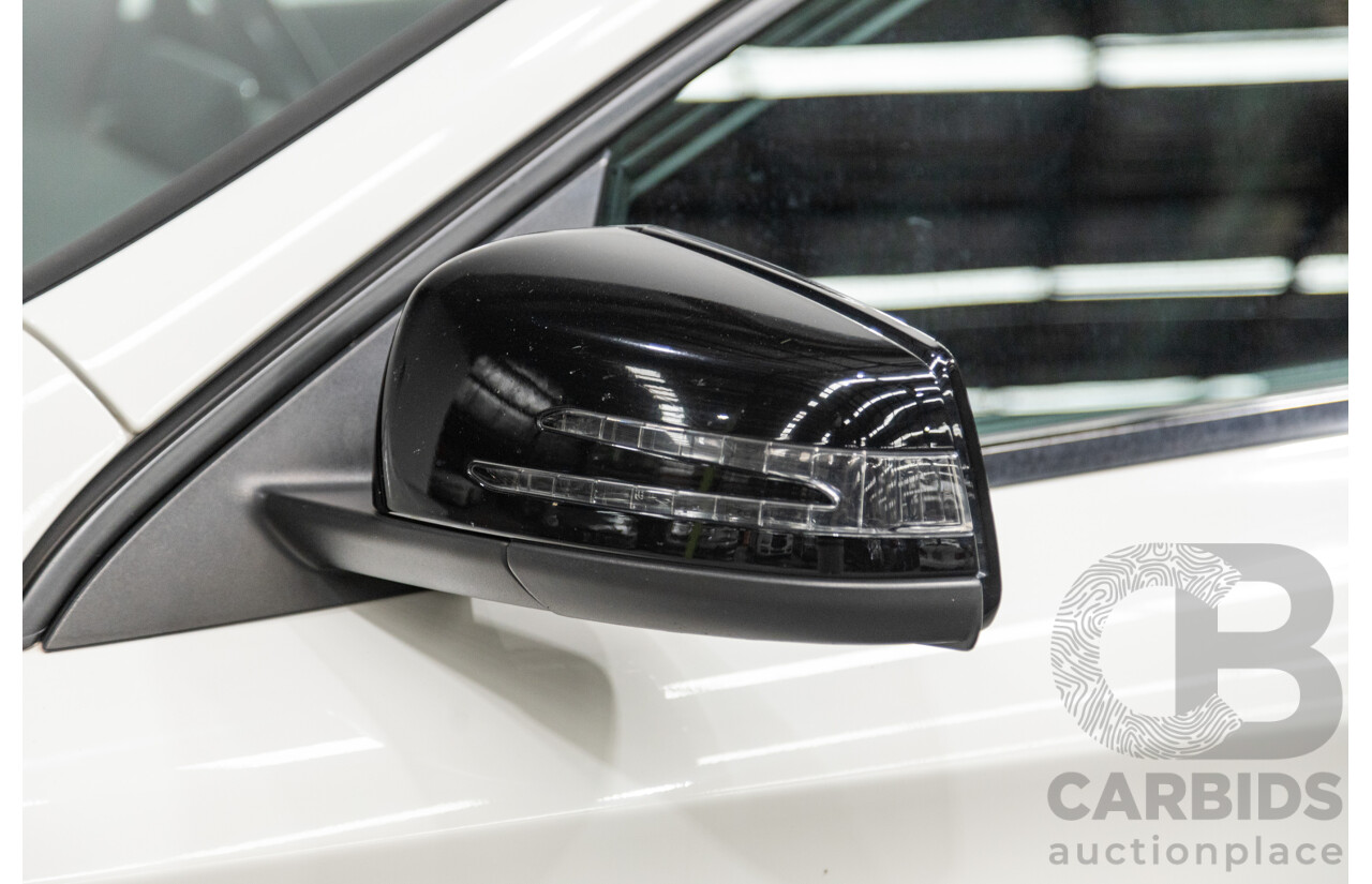 7/2015 Mercedes Benz GLA250 4matic (AWD) AMG Pack X156 MY15 4d Wagon Calcite White Turbo 2.0L