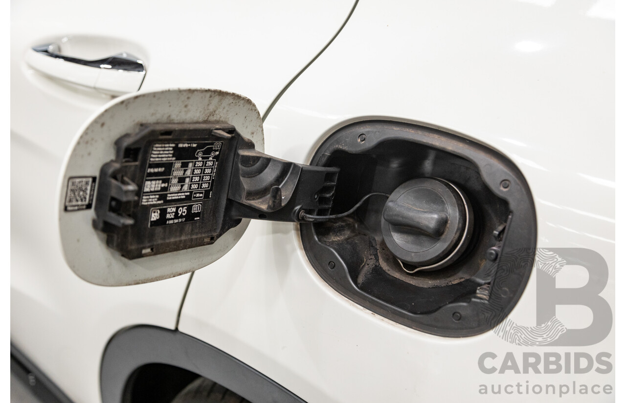 7/2015 Mercedes Benz GLA250 4matic (AWD) AMG Pack X156 MY15 4d Wagon Calcite White Turbo 2.0L