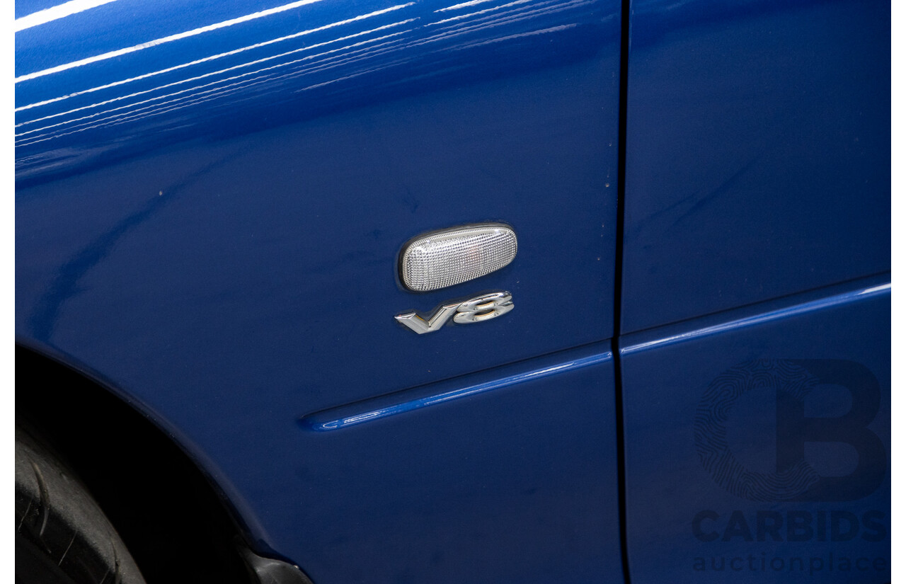 4/2005 Holden Commodore SV8 VZ 05 Upgrade 4d Sedan Impulse Blue Metallic V8 5.7L