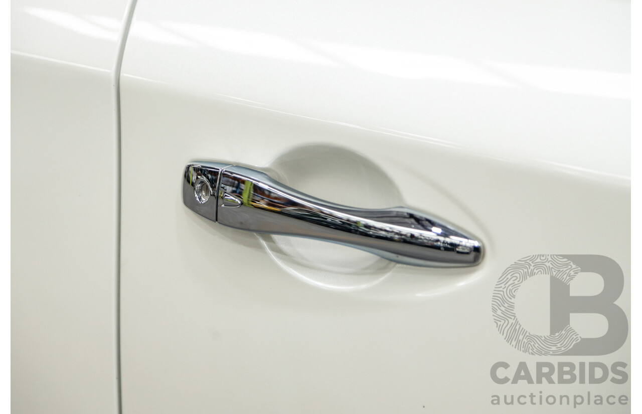 5/2017 Nissan Pathfinder ST R52 MY15 4d Wagon White V6 3.5L - 7 Seater