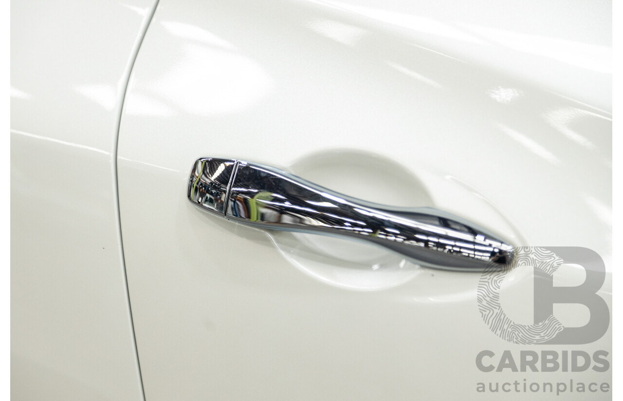 5/2017 Nissan Pathfinder ST R52 MY15 4d Wagon White V6 3.5L - 7 Seater