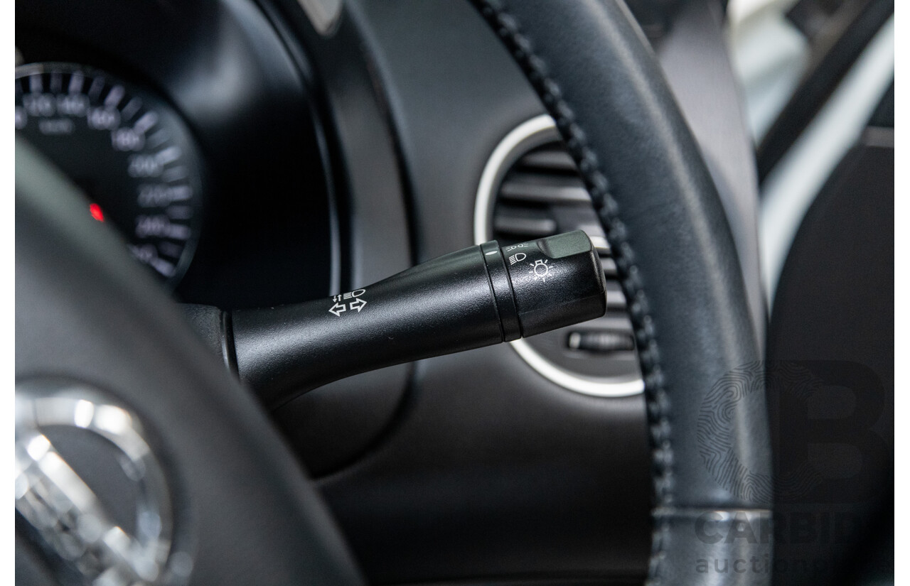 5/2017 Nissan Pathfinder ST R52 MY15 4d Wagon White V6 3.5L - 7 Seater