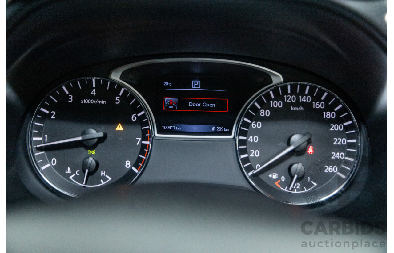 5/2017 Nissan Pathfinder ST R52 MY15 4d Wagon White V6 3.5L - 7 Seater