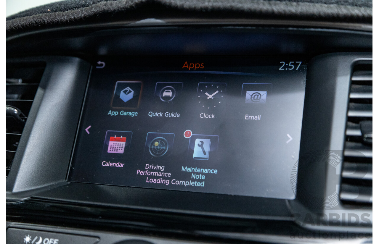 5/2017 Nissan Pathfinder ST R52 MY15 4d Wagon White V6 3.5L - 7 Seater