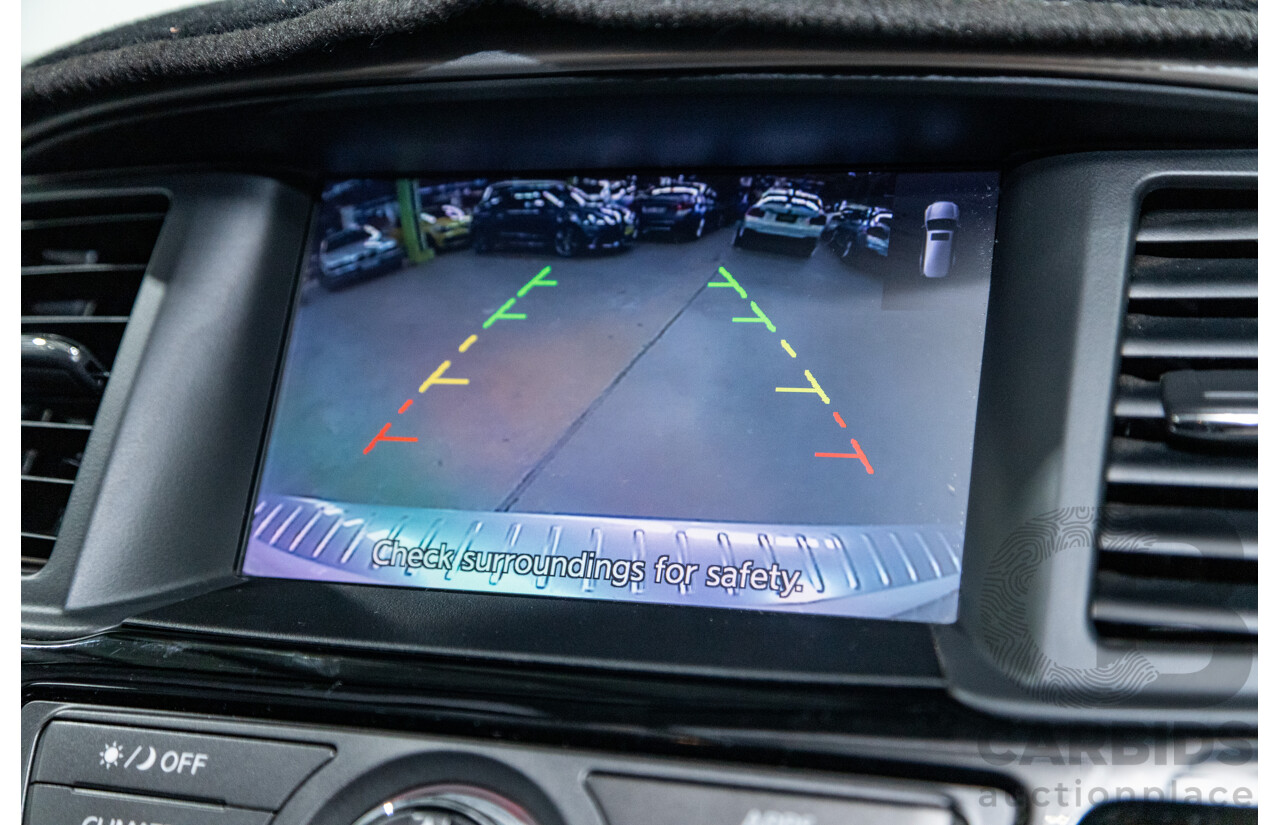 5/2017 Nissan Pathfinder ST R52 MY15 4d Wagon White V6 3.5L - 7 Seater