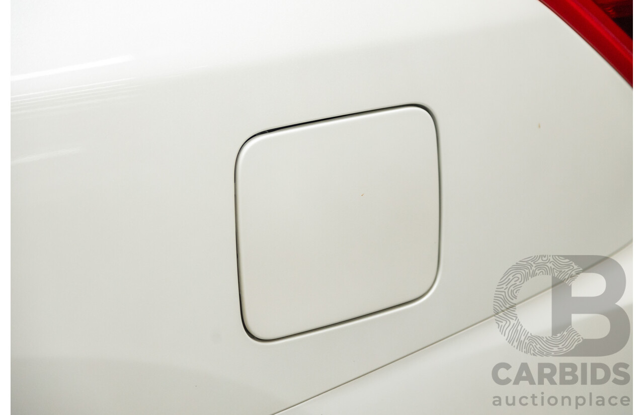 5/2017 Nissan Pathfinder ST R52 MY15 4d Wagon White V6 3.5L - 7 Seater