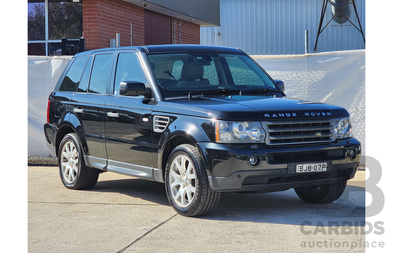 2/2009 Range Rover Range Rover Sport 2.7 TdV6 MY09 4d Wagon Black 2.7L