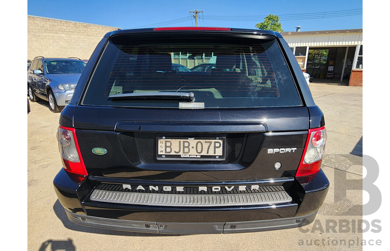 2/2009 Range Rover Range Rover Sport 2.7 TdV6 MY09 4d Wagon Black 2.7L