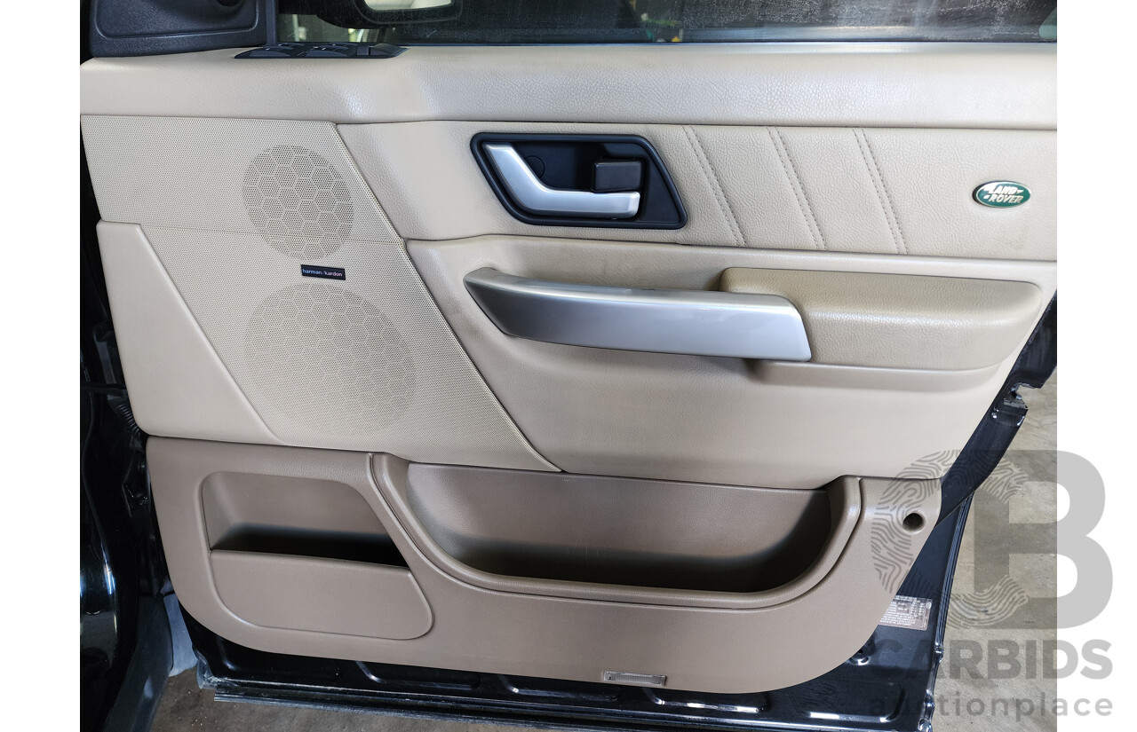 2/2009 Range Rover Range Rover Sport 2.7 TdV6 MY09 4d Wagon Black 2.7L