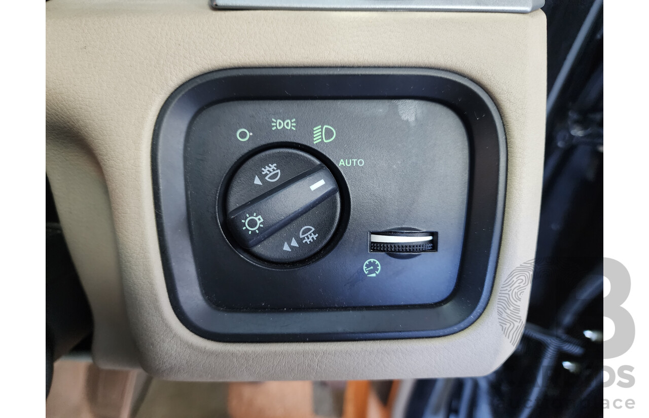 2/2009 Range Rover Range Rover Sport 2.7 TdV6 MY09 4d Wagon Black 2.7L