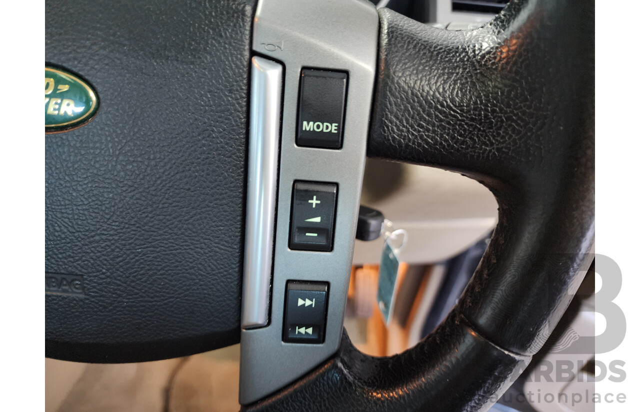 2/2009 Range Rover Range Rover Sport 2.7 TdV6 MY09 4d Wagon Black 2.7L