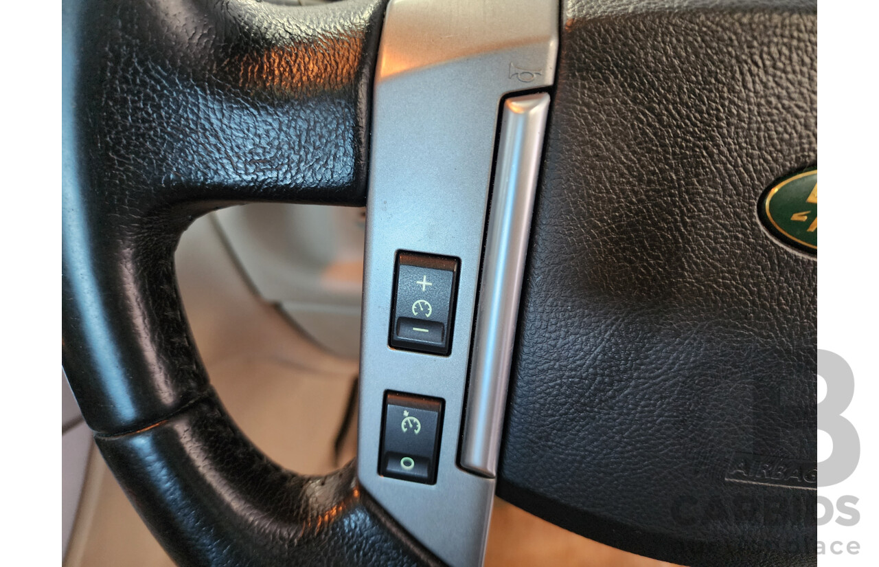 2/2009 Range Rover Range Rover Sport 2.7 TdV6 MY09 4d Wagon Black 2.7L