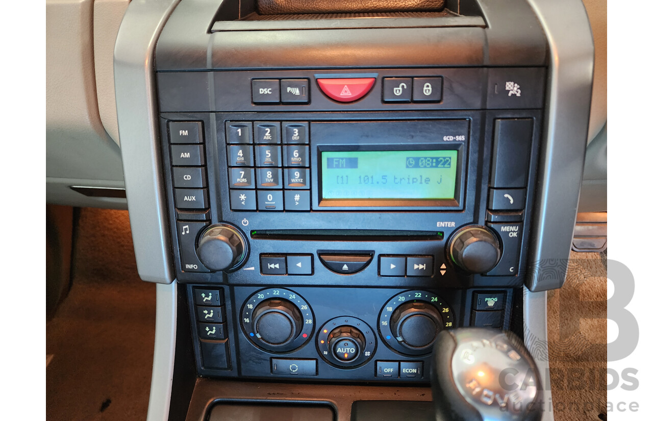 2/2009 Range Rover Range Rover Sport 2.7 TdV6 MY09 4d Wagon Black 2.7L