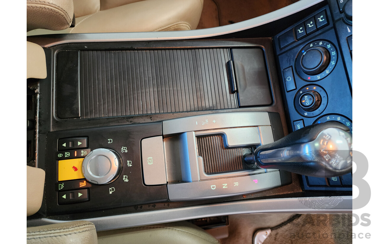 2/2009 Range Rover Range Rover Sport 2.7 TdV6 MY09 4d Wagon Black 2.7L