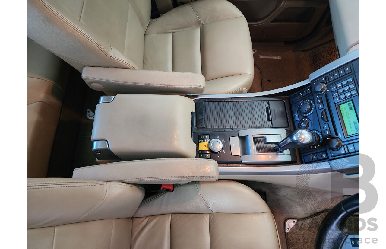 2/2009 Range Rover Range Rover Sport 2.7 TdV6 MY09 4d Wagon Black 2.7L