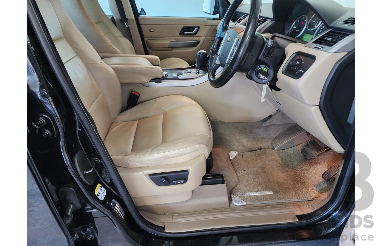 2/2009 Range Rover Range Rover Sport 2.7 TdV6 MY09 4d Wagon Black 2.7L