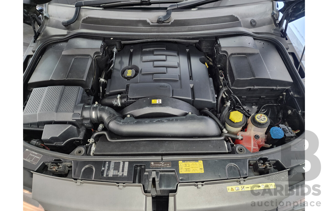 2/2009 Range Rover Range Rover Sport 2.7 TdV6 MY09 4d Wagon Black 2.7L