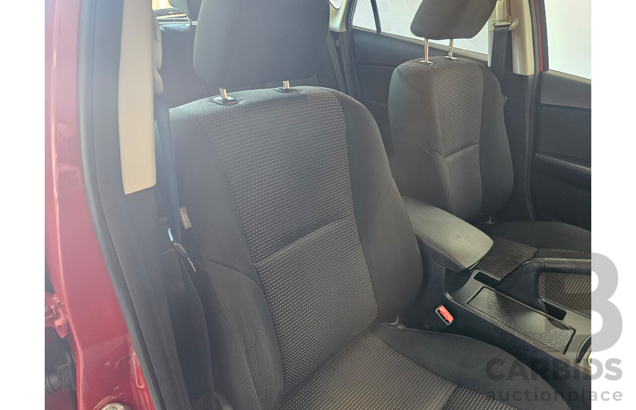 8/2013 Mazda Mazda3 NEO BL MY13 5d Hatchback Red 2.0L