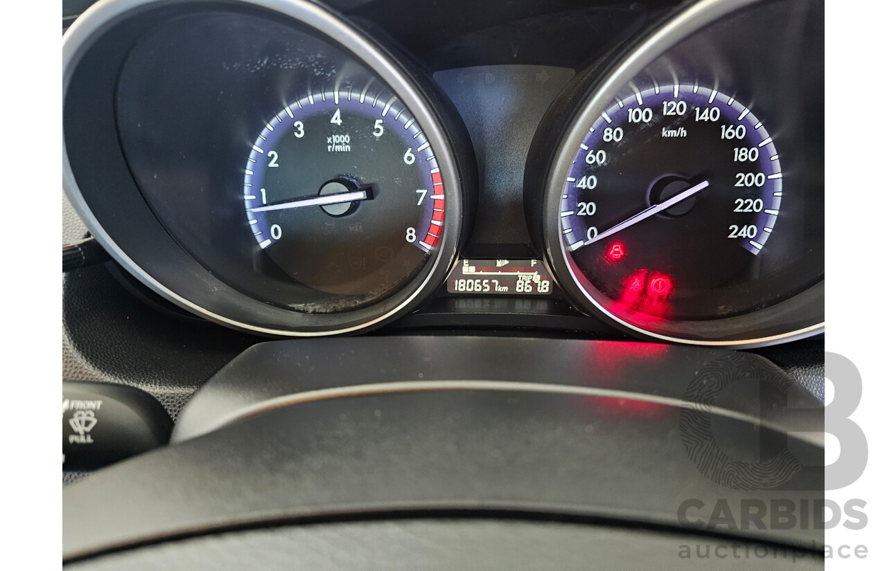 8/2013 Mazda Mazda3 NEO BL MY13 5d Hatchback Red 2.0L