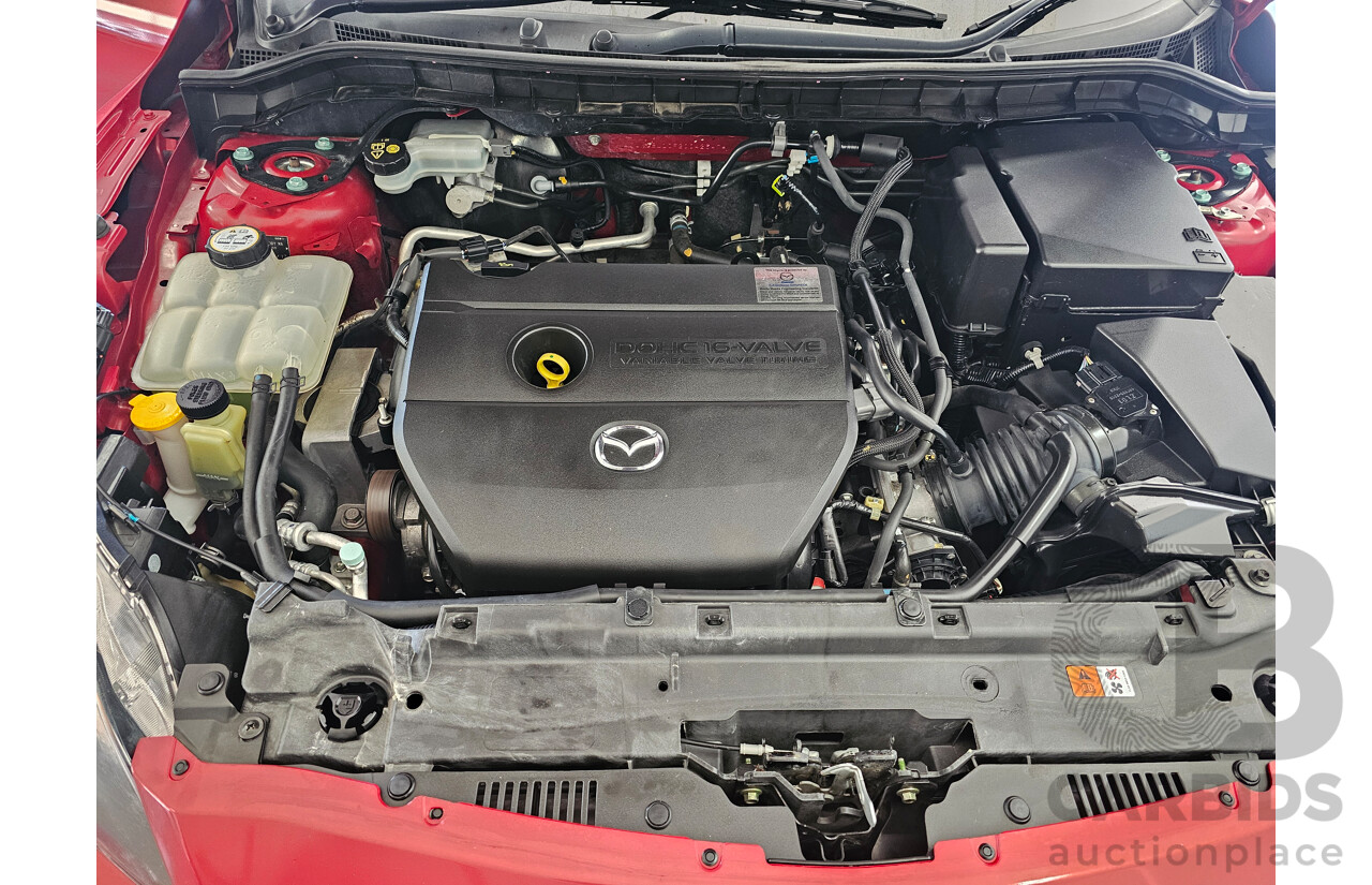 8/2013 Mazda Mazda3 NEO BL MY13 5d Hatchback Red 2.0L