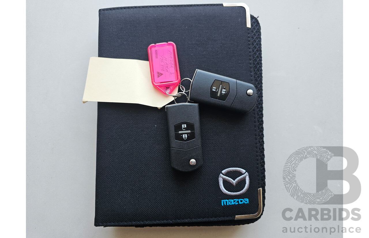 8/2013 Mazda Mazda3 NEO BL MY13 5d Hatchback Red 2.0L