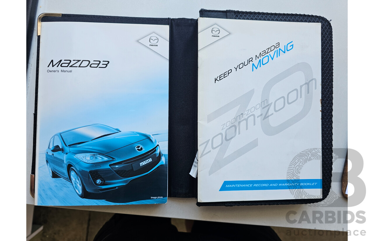 8/2013 Mazda Mazda3 NEO BL MY13 5d Hatchback Red 2.0L