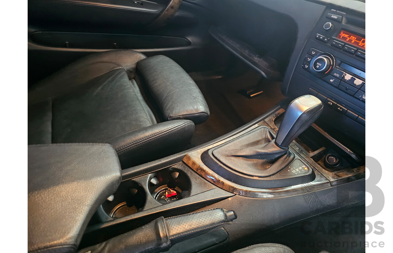 6/2010 BMW 118d E88 MY09 2d Convertible White 2.0L