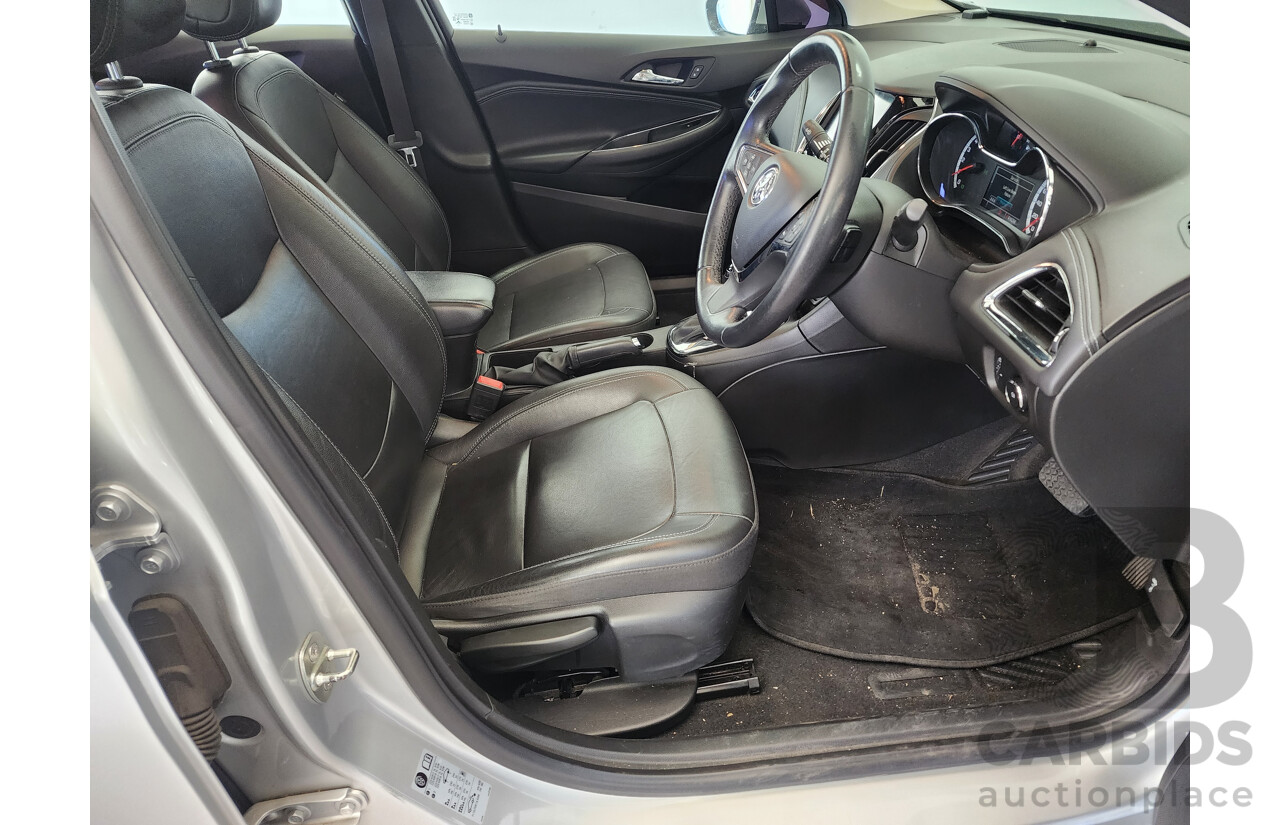 12/2018 HOLDEN ASTRA LTZ (5YR) BL MY18 4D sedan Silver 1.4L Turbo