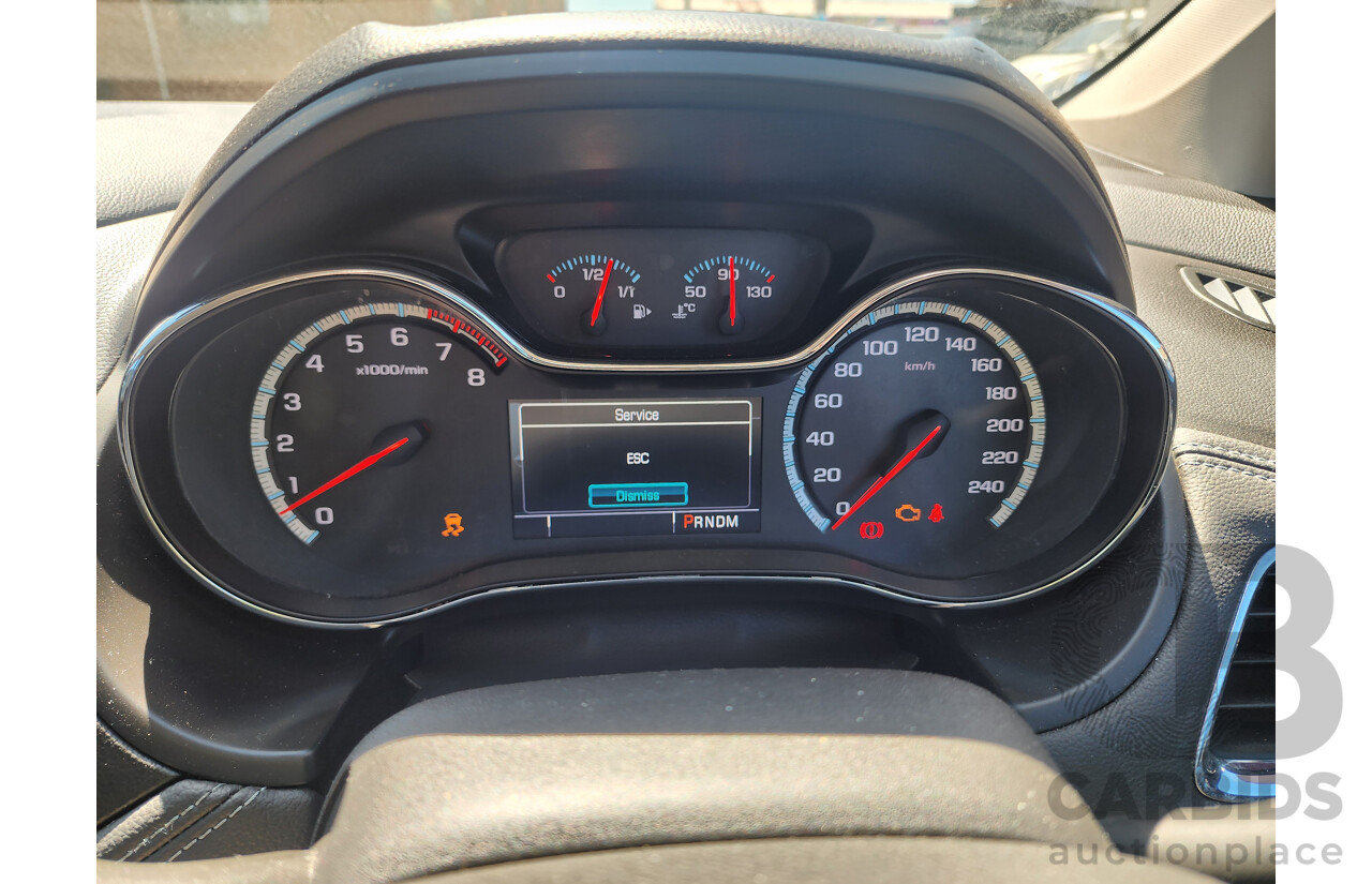 12/2018 HOLDEN ASTRA LTZ (5YR) BL MY18 4D sedan Silver 1.4L Turbo