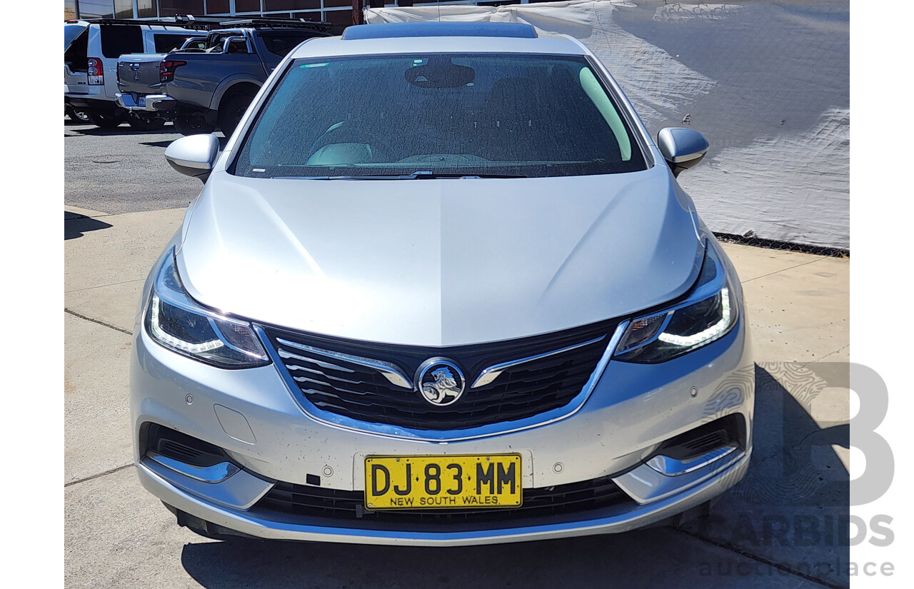 12/2018 HOLDEN ASTRA LTZ (5YR) BL MY18 4D sedan Silver 1.4L Turbo