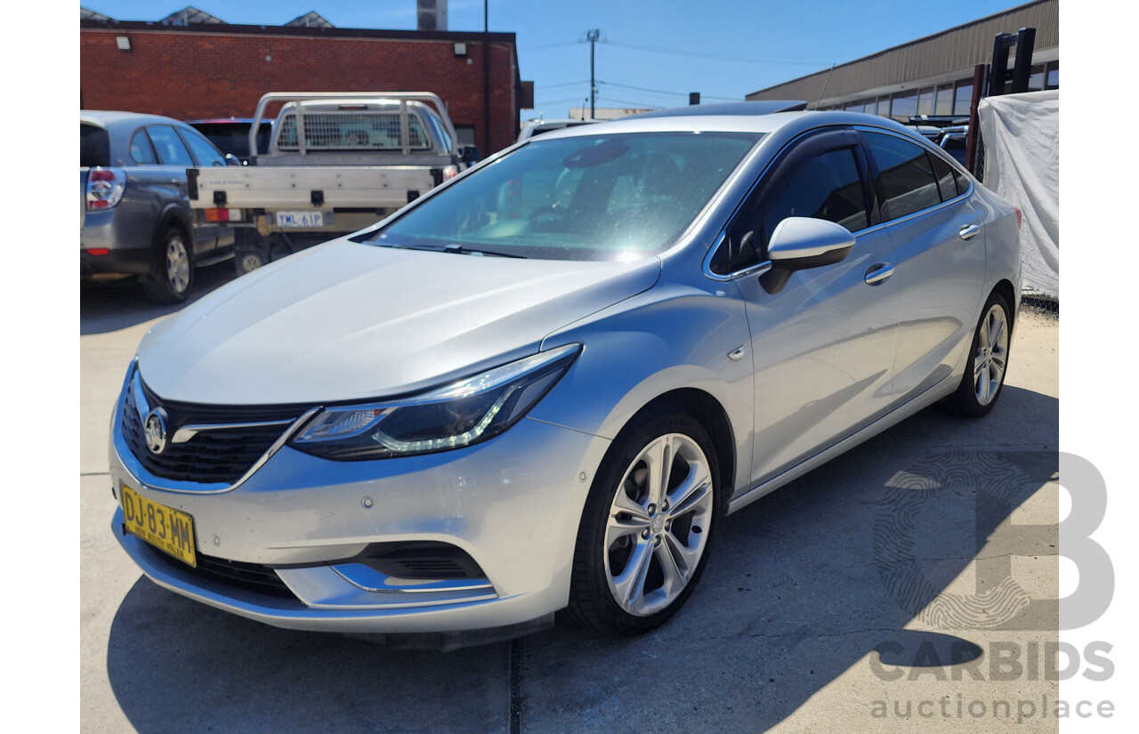 12/2018 HOLDEN ASTRA LTZ (5YR) BL MY18 4D sedan Silver 1.4L Turbo