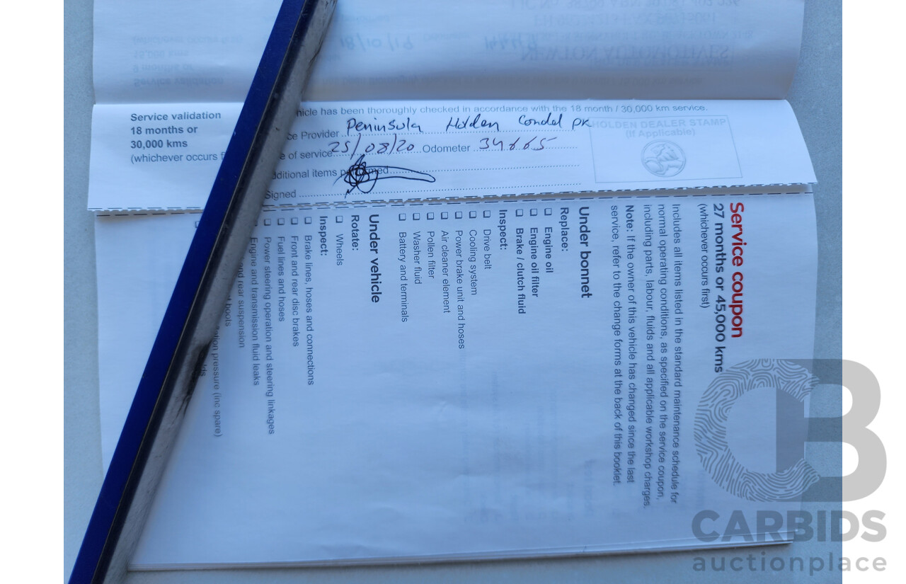 12/2018 HOLDEN ASTRA LTZ (5YR) BL MY18 4D sedan Silver 1.4L Turbo