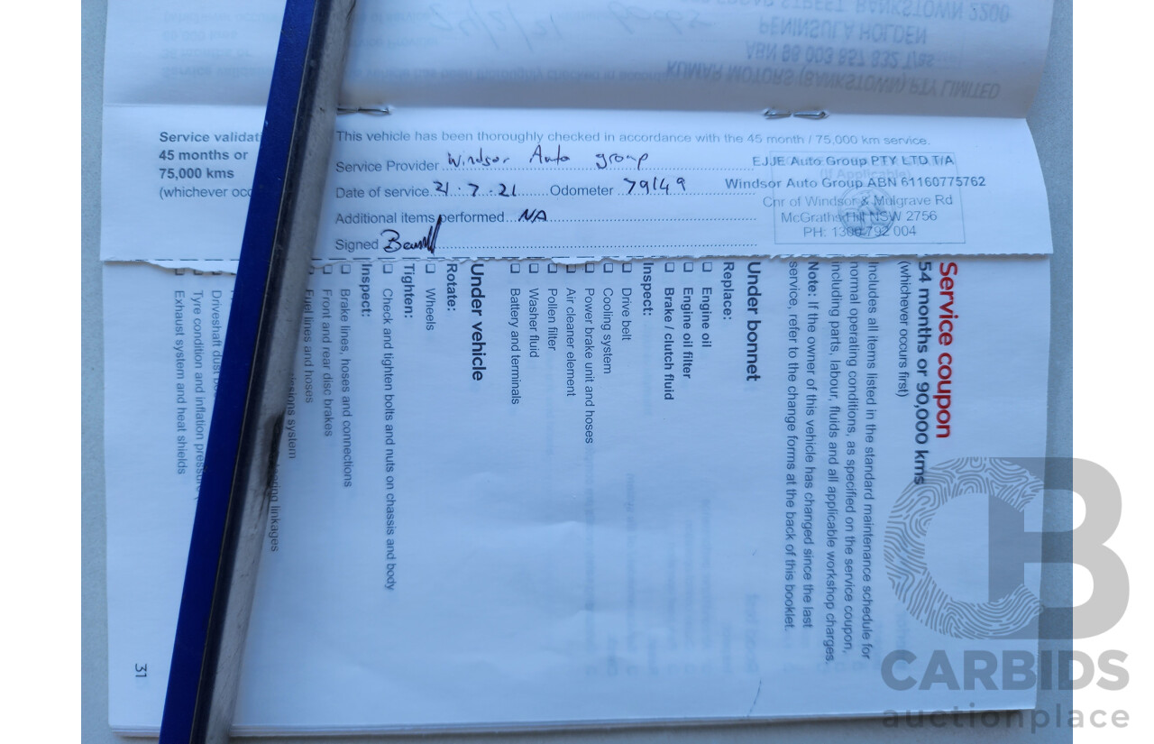 12/2018 HOLDEN ASTRA LTZ (5YR) BL MY18 4D sedan Silver 1.4L Turbo